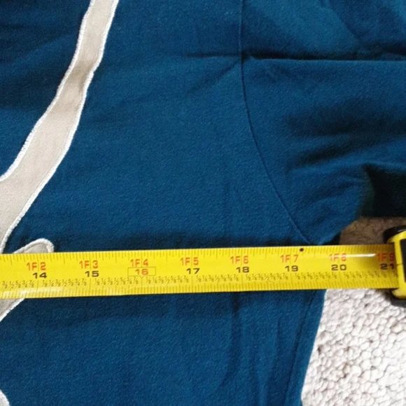 LEOPARDS & Roses Teal Dress with Unique Pattern - Picture 5 of 6